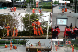 Basic - Safe Erection & Dismantling for Independent Tied, Tower and Birdcage Scaffolding course (BSED for ITB)